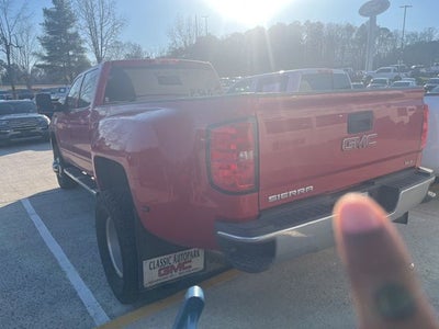 2015 GMC Sierra 3500HD SLE