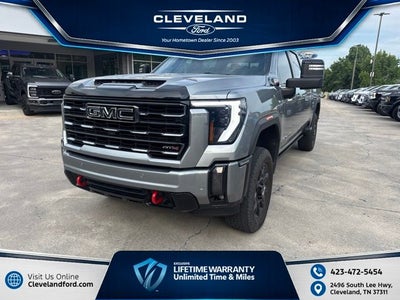 2024 GMC Sierra 2500HD AT4