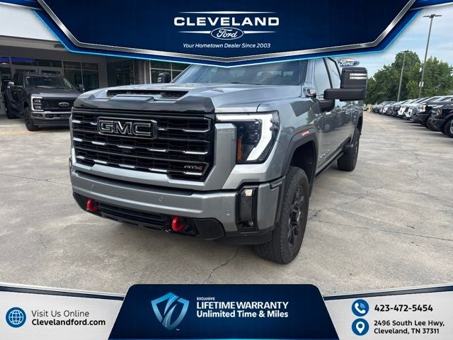 2024 GMC Sierra 2500HD AT4