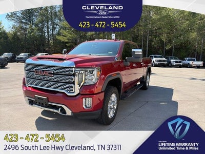 2020 GMC Sierra 3500HD Denali