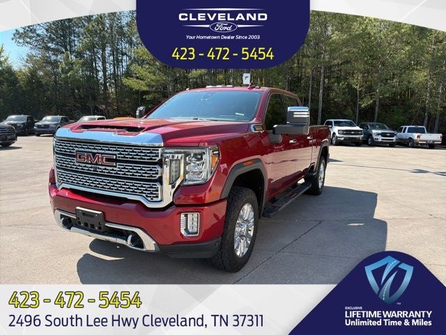 2020 GMC Sierra 3500HD Denali