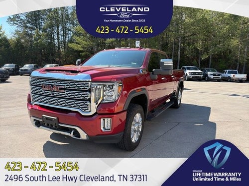 2020 GMC Sierra 3500HD Denali