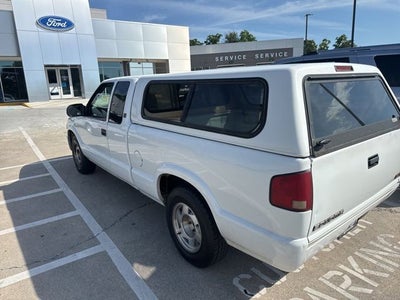 2002 GMC Sonoma SLS