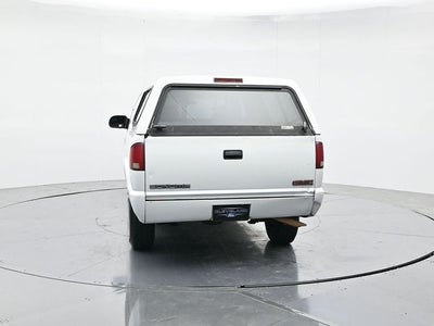 2002 GMC Sonoma SLS
