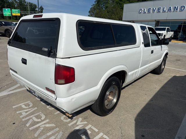 2002 GMC Sonoma SLS