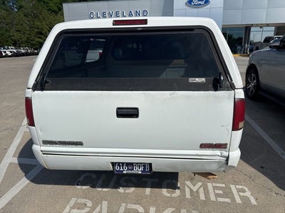 2002 GMC Sonoma SLS