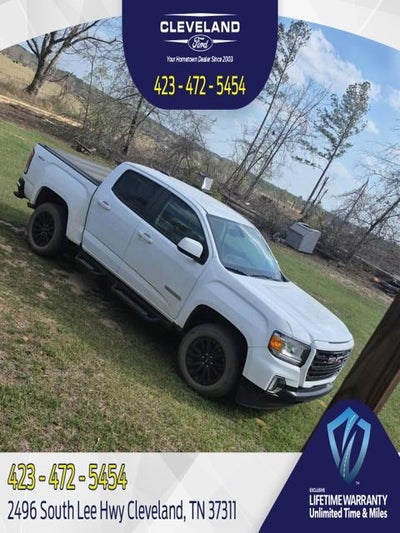 2022 GMC Canyon Elevation