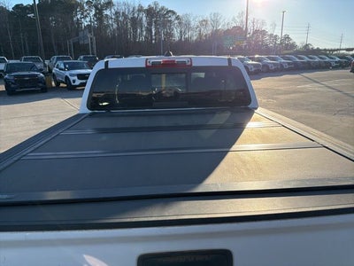 2022 GMC Canyon Elevation