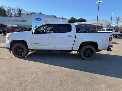 2022 GMC Canyon Elevation