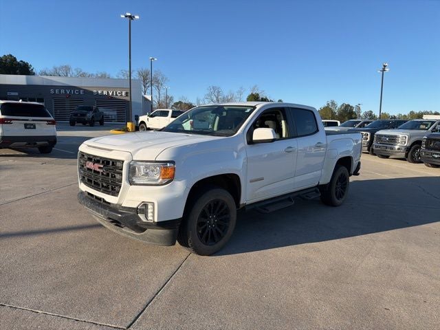 2022 GMC Canyon Elevation