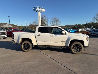 2022 GMC Canyon Elevation