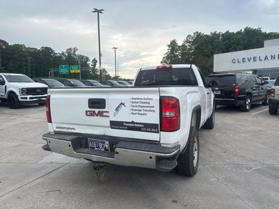 2018 GMC Sierra 1500 Base