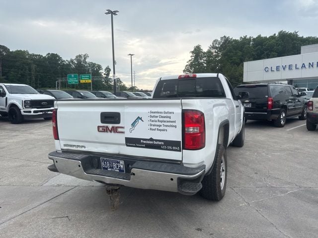 2018 GMC Sierra 1500 Base