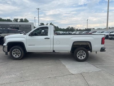 2018 GMC Sierra 1500 Base