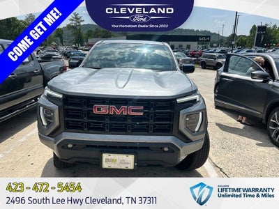 2023 GMC Canyon Elevation