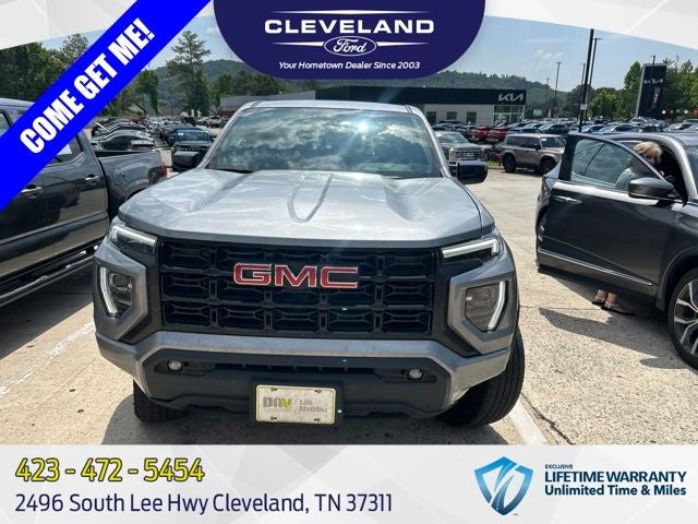 2023 GMC Canyon Elevation