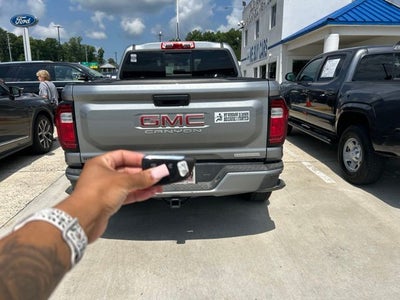 2023 GMC Canyon Elevation