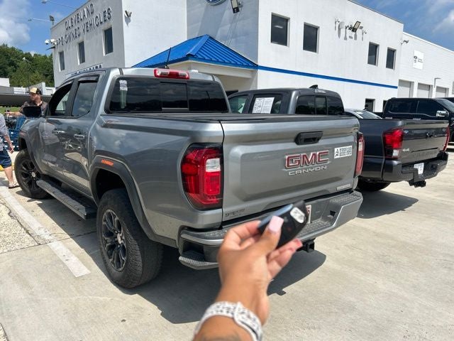 2023 GMC Canyon Elevation