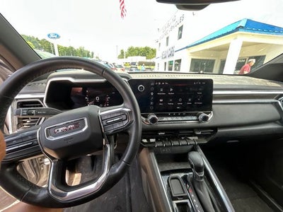 2023 GMC Canyon Elevation