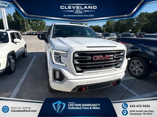 2021 GMC Sierra 1500 AT4