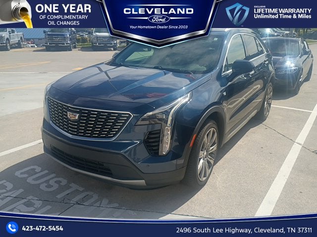 2019 Cadillac XT4 Premium Luxury