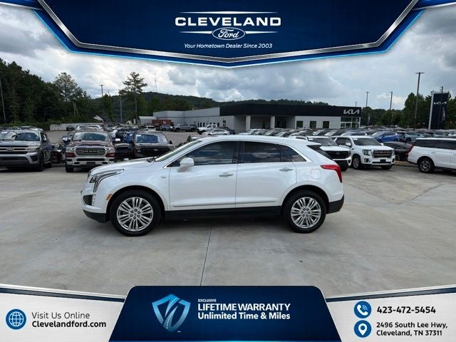 2017 Cadillac XT5 Premium Luxury FWD