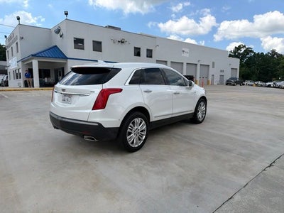 2017 Cadillac XT5 Premium Luxury FWD