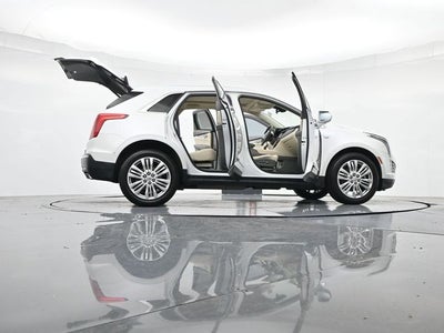 2017 Cadillac XT5 Premium Luxury
