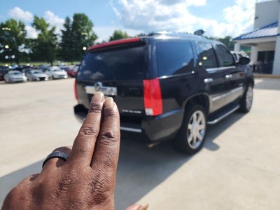 2011 Cadillac Escalade Luxury