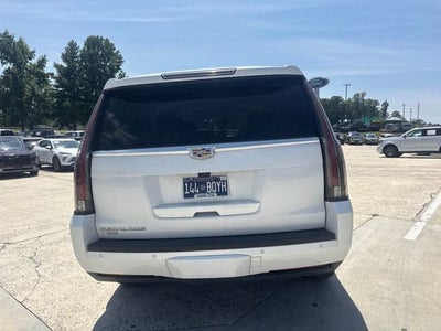2019 Cadillac Escalade Luxury
