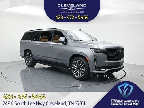 2022 Cadillac Escalade ESV Sport