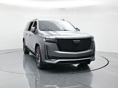 2022 Cadillac Escalade ESV Sport