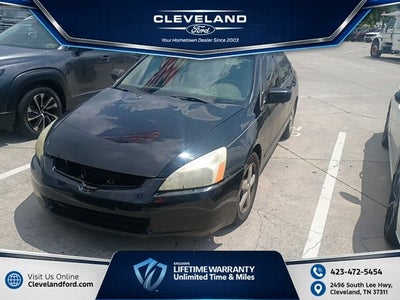 2005 Honda Accord EX-L