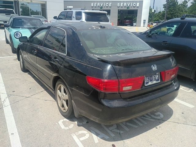 2005 Honda Accord EX-L