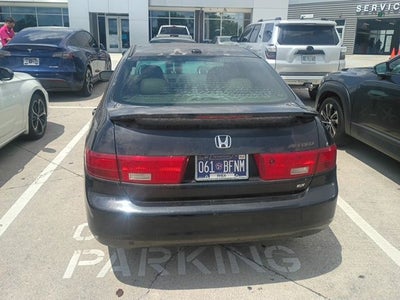 2005 Honda Accord EX-L