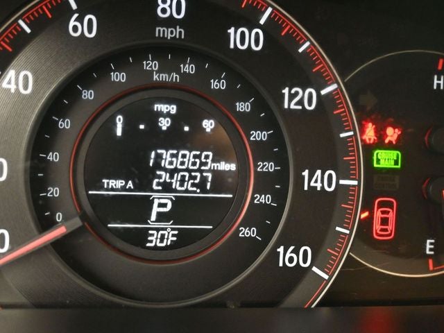 2016 Honda Accord EX-L