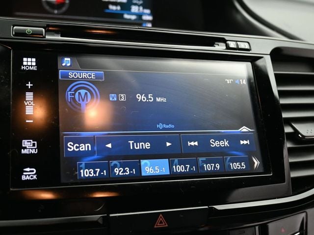 2016 Honda Accord EX-L