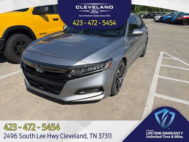 2020 Honda Accord Sport 2.0T