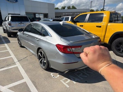2020 Honda Accord Sport 2.0T