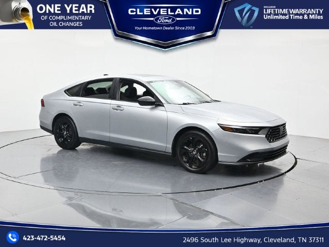 2025 Honda Accord SE