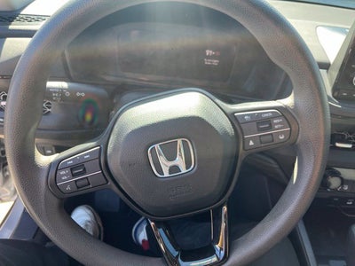 2025 Honda Accord SE