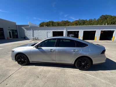 2025 Honda Accord SE