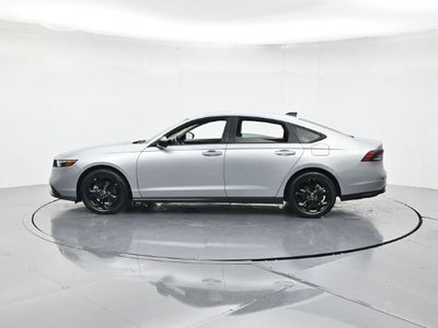 2025 Honda Accord SE