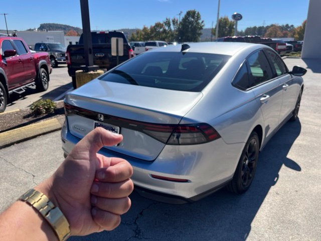 2025 Honda Accord SE
