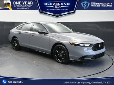 2025 Honda Accord SE