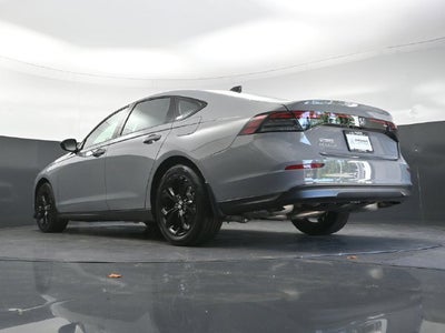 2025 Honda Accord SE