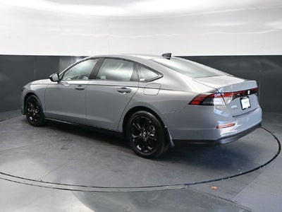 2025 Honda Accord SE