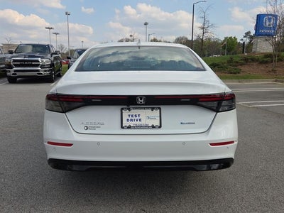 2023 Honda Accord Hybrid EX-L