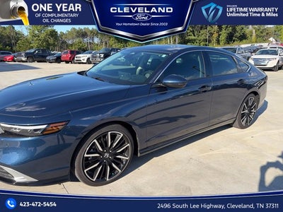 2026 Honda Accord Hybrid Touring