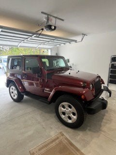 2008 Jeep Wrangler Sahara